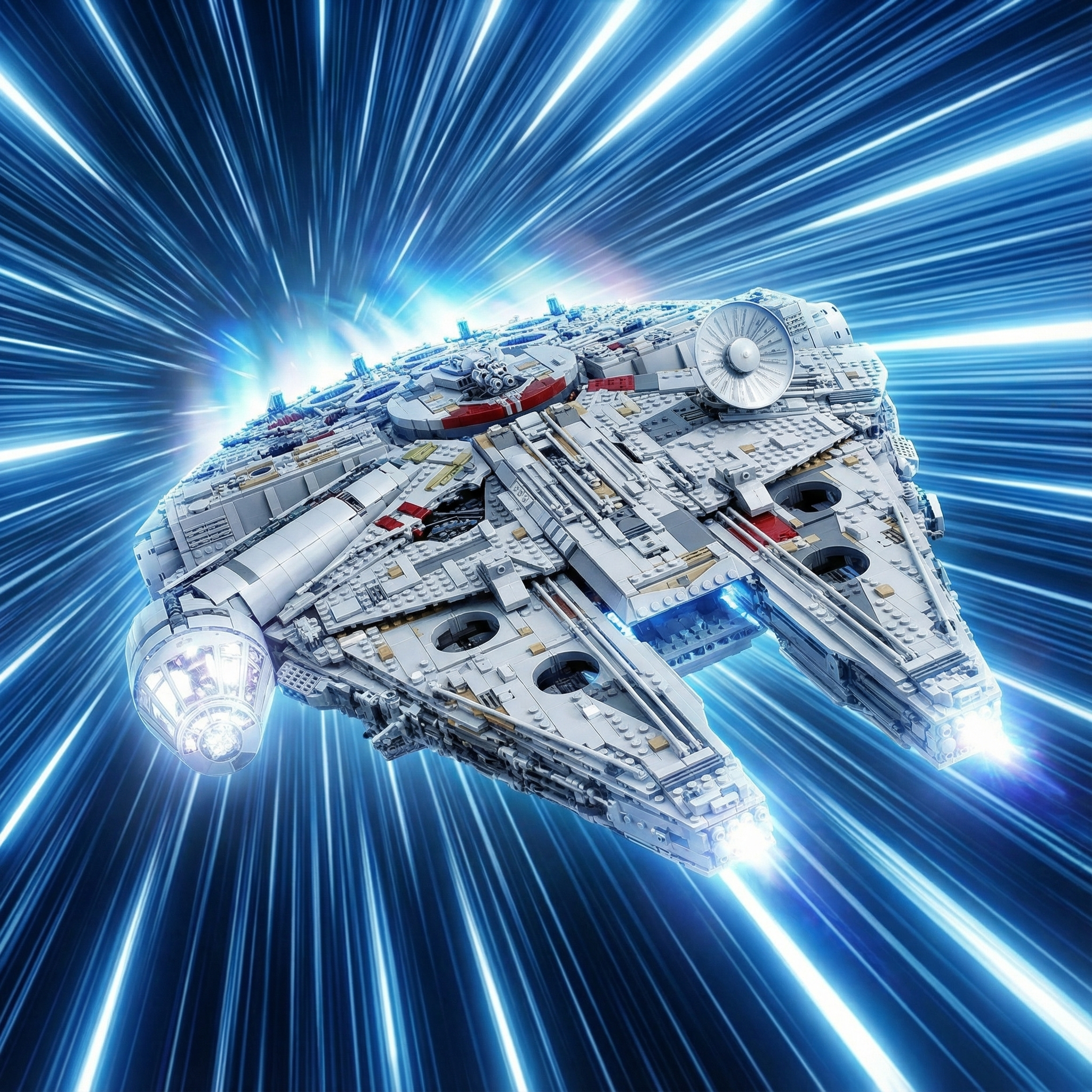 BRIKSMAX Led Lighting Kit for Star Wars Ultimate Millennium Falcon - Compatible with Lego 75192 Building Blocks Model- Not Include The Lego Set : Toys &amp; Games