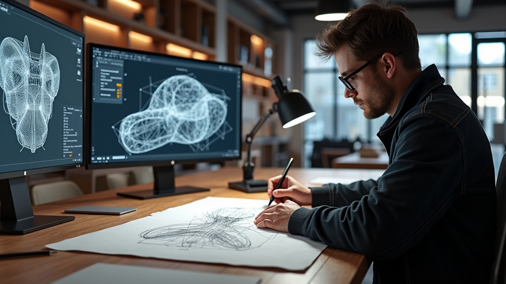 Как мы превращаем ваш эскиз на салфетке в потрясающий 3D-проект: секреты генеративного моделирования и дизайна Loft Look Как мы превращаем ваш эскиз на салфетке в потрясающий 3D-проект: секреты генеративного моделирования и дизайна