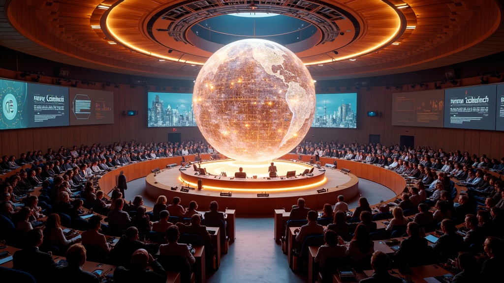 Gráfico sobre la estrategia Web 4.0 de la Unión Europea