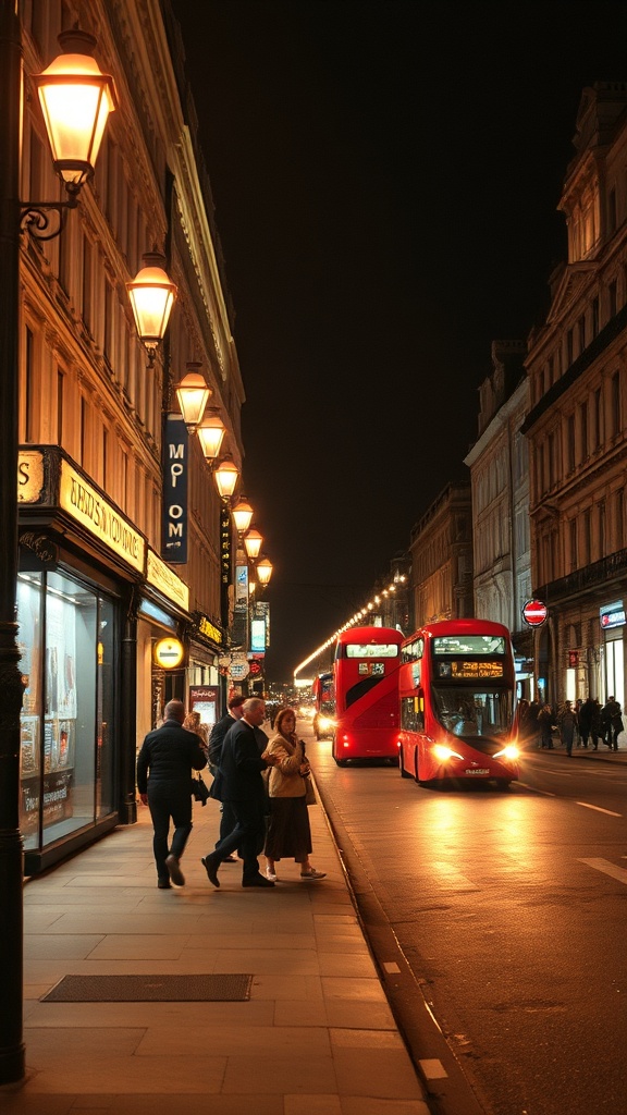 london nightlife image