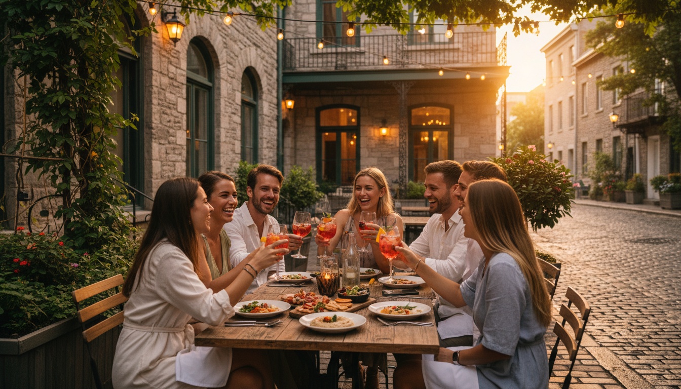 Montreal Restaurant Patios