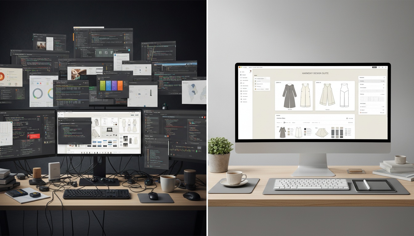 Milano AI fashion content creation platform