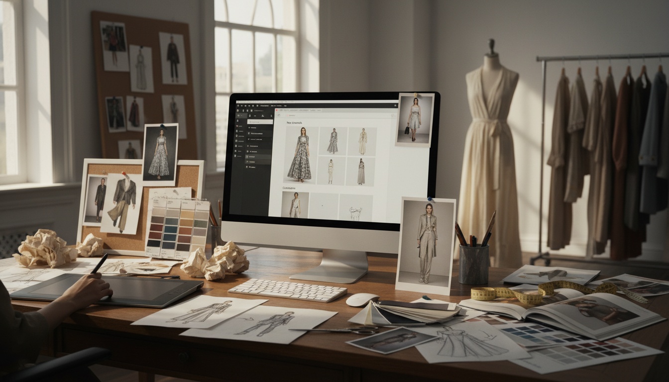 AI-powered fashion marketing automation