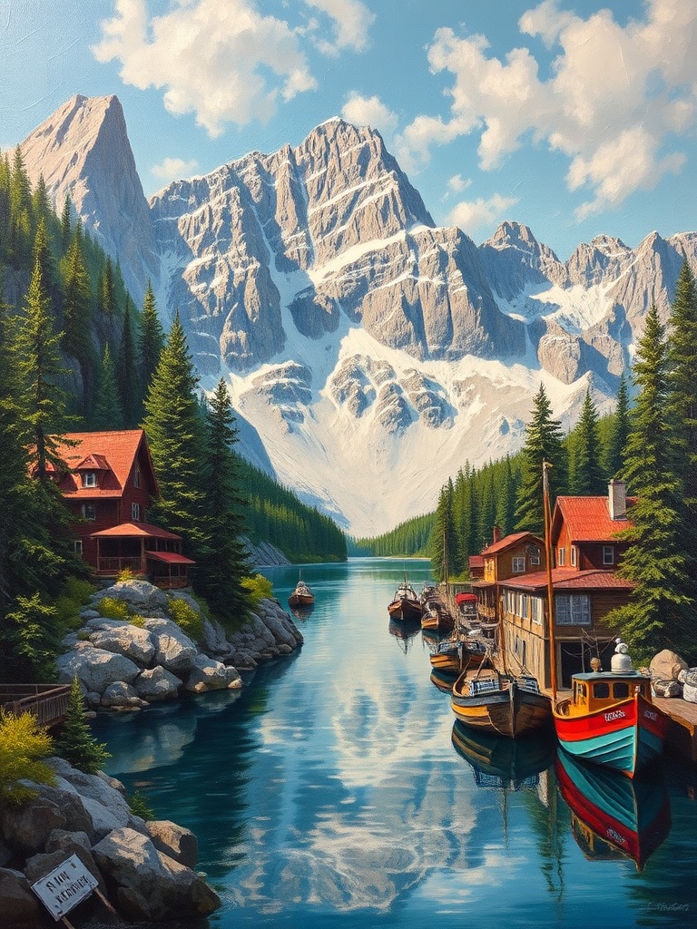 Tourism in Canada image