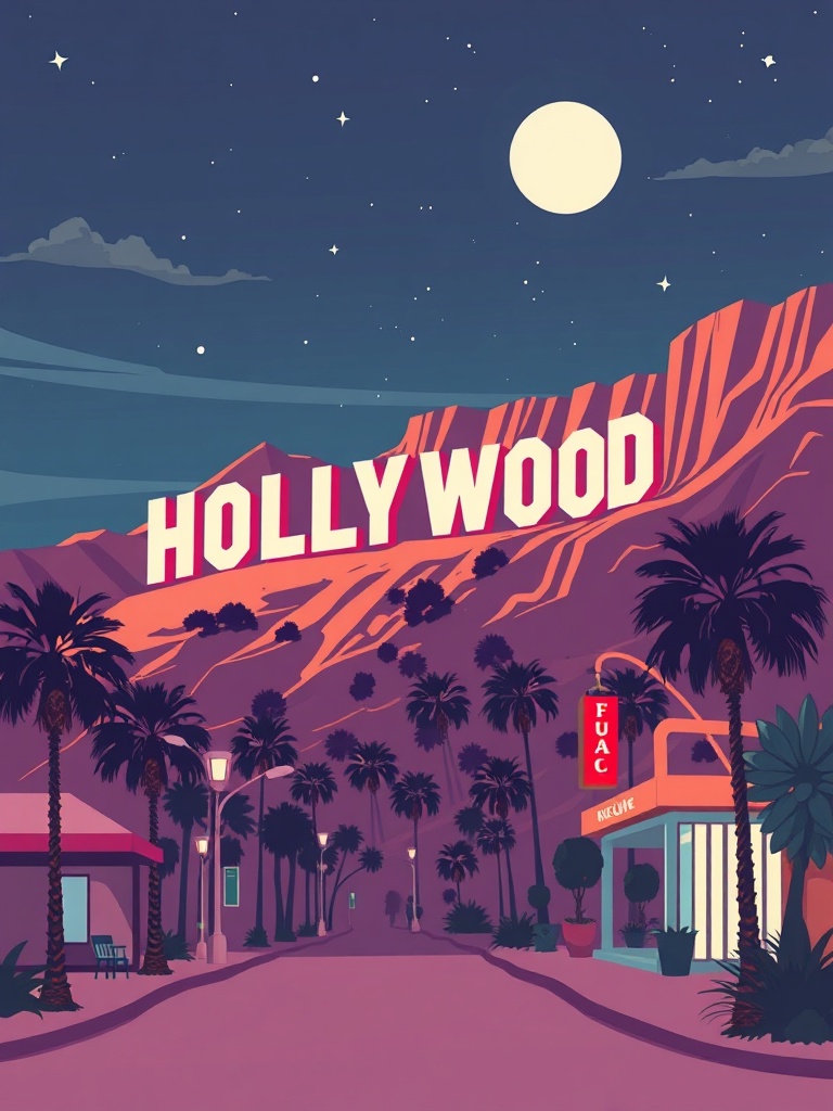 Hollywood image