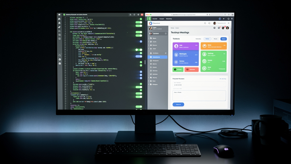 Interactive test runner with live feedback
