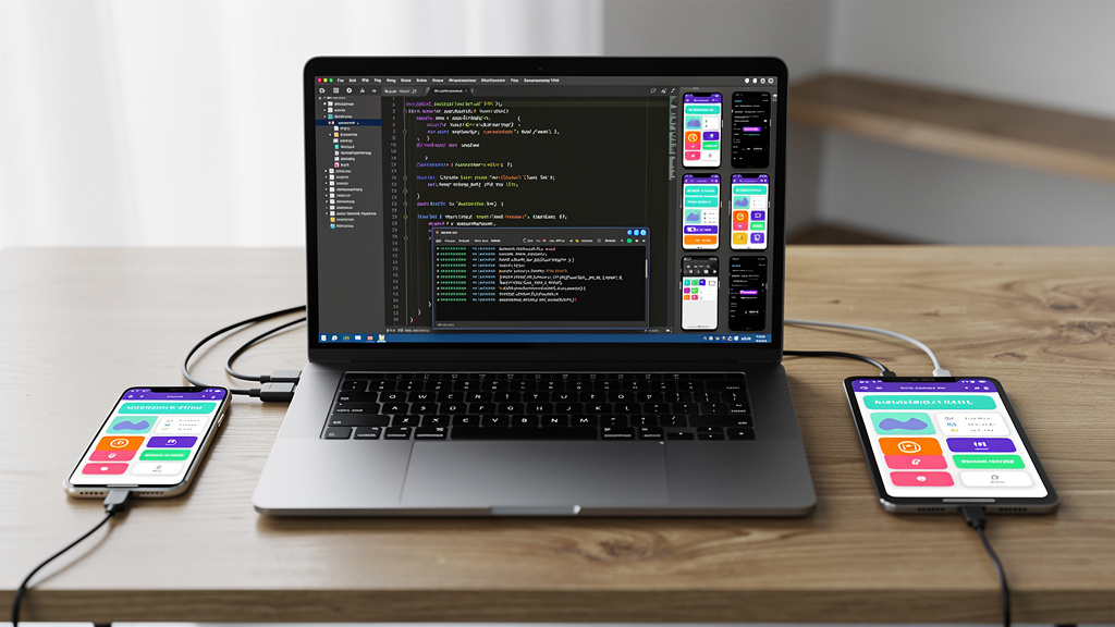 Mobile and web testing environment