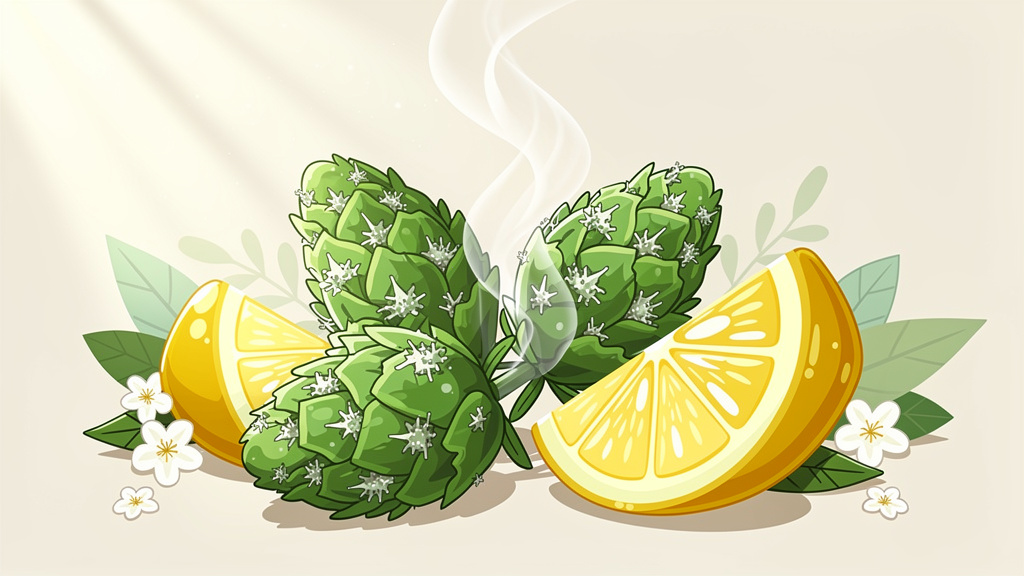 CBD hemp flower buds for calm focus and relaxation