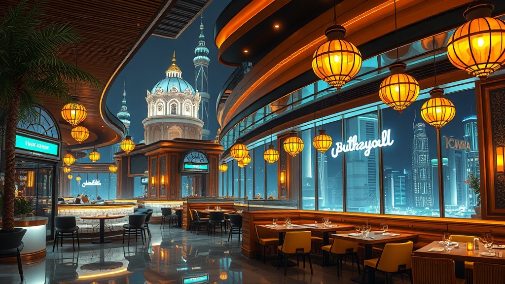 dubai restaurants image
