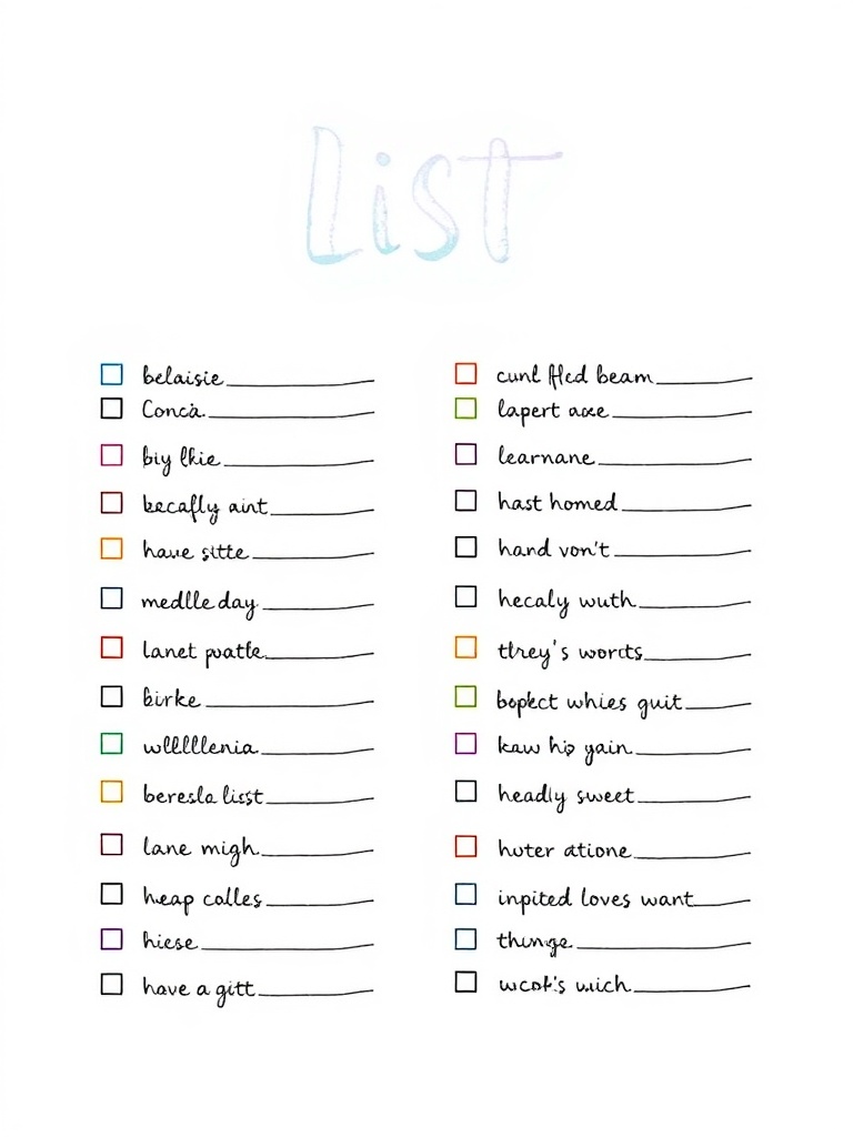 Lists image