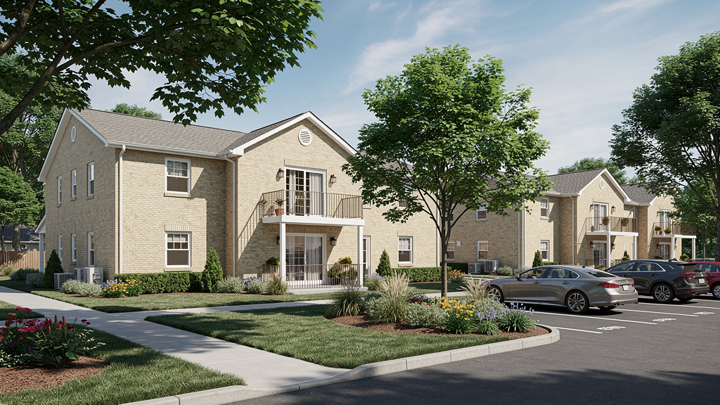 Affordable condominium housing option North Shore
