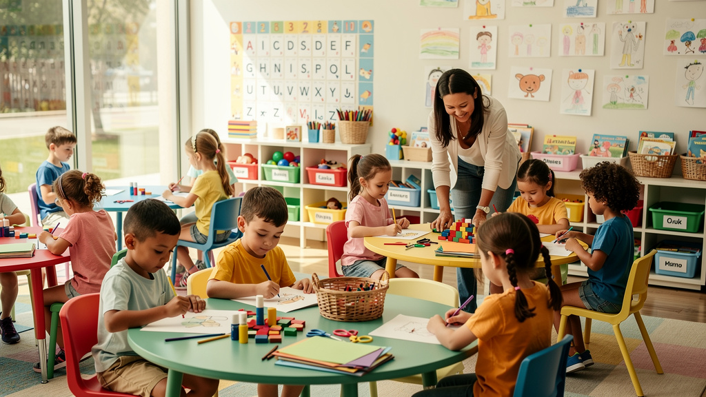 Quality childcare and education facilities