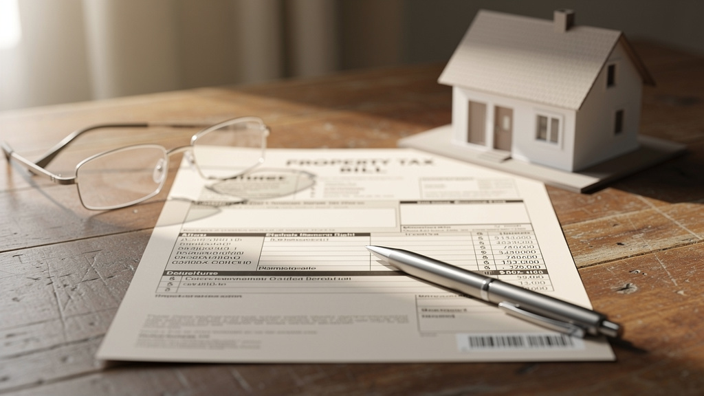 Property tax bills and homeownership expenses