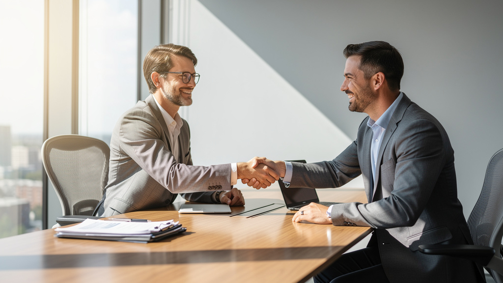 Real estate negotiation and client partnership