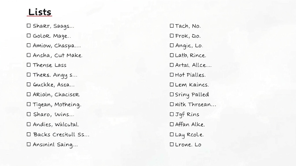 Lists image