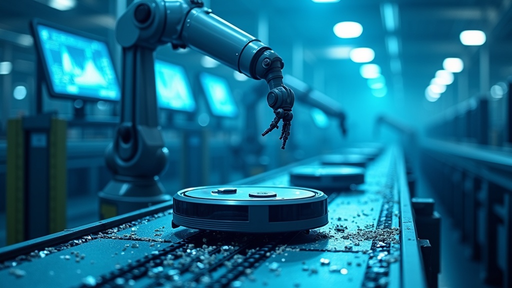 Evolución de la robótica: de la Roomba clásica a los nuevos modelos chinos