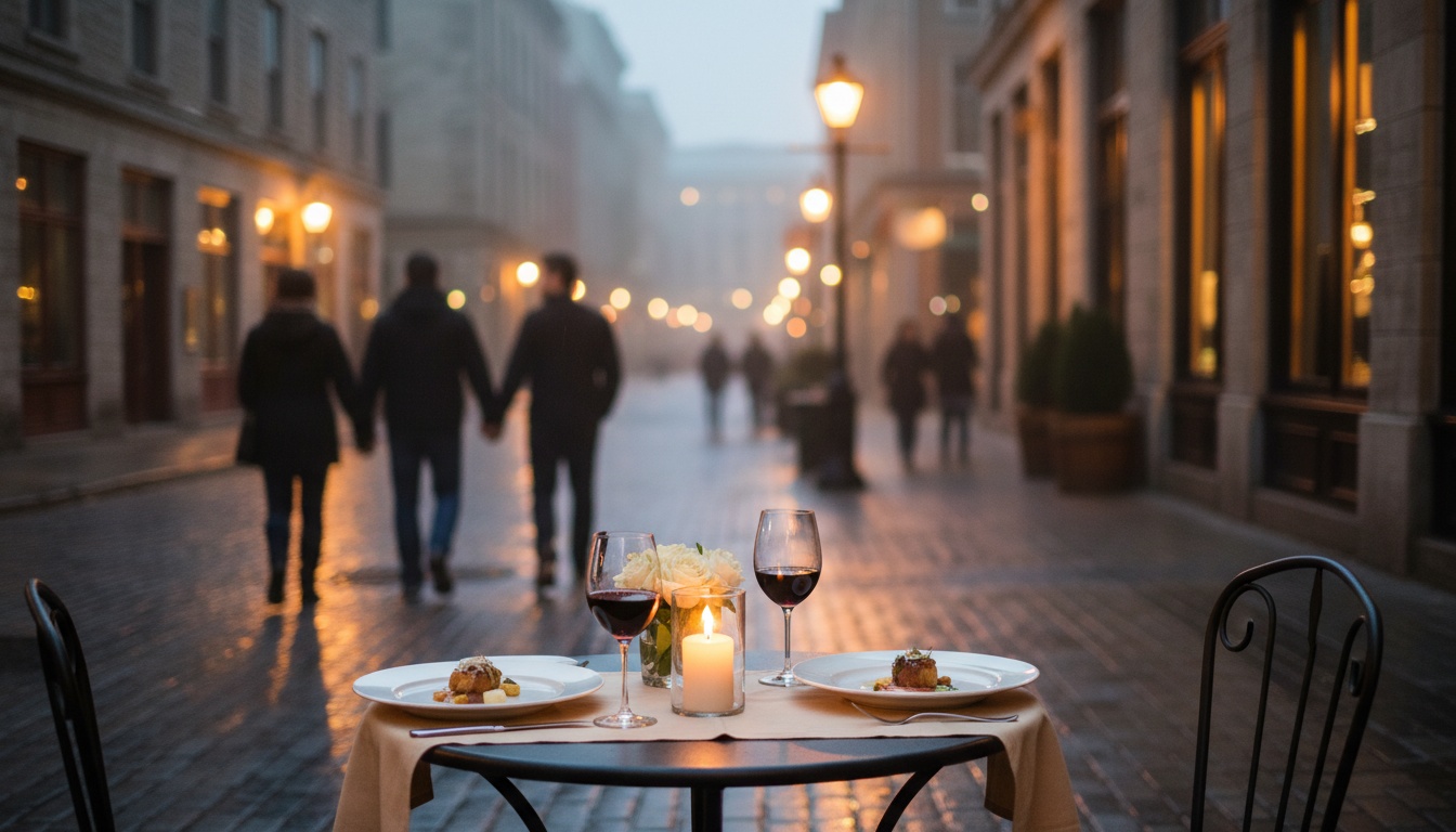 Romantic Restaurants Montreal