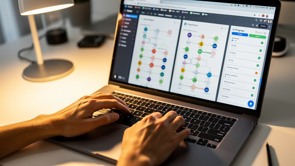 Setting up database automations in Notion