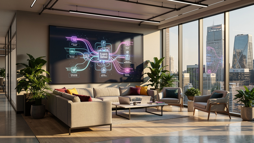 Integrated automation workflow connecting multiple tools