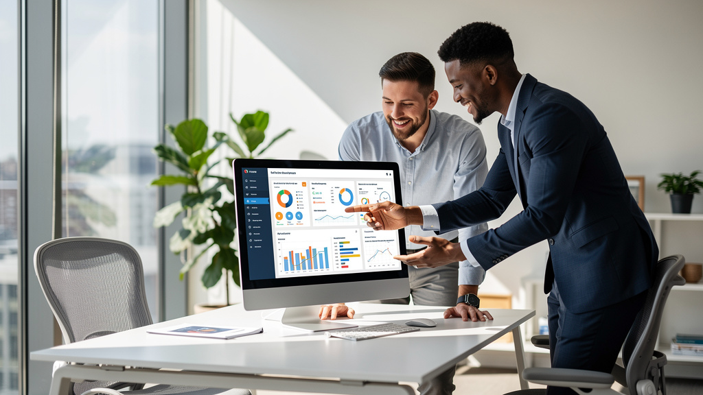Team collaborating on automated content pipeline implementation