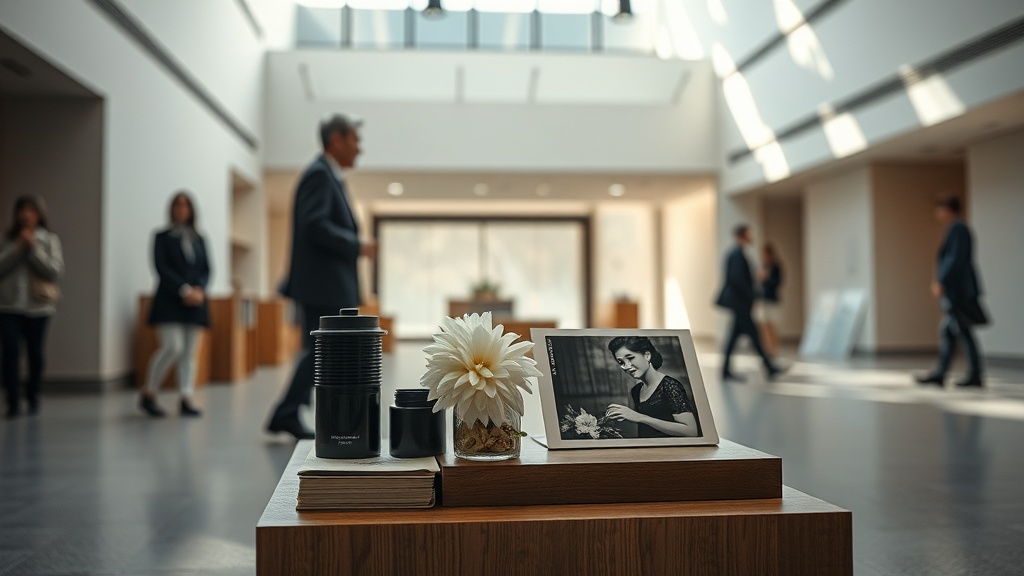 Memorial display view