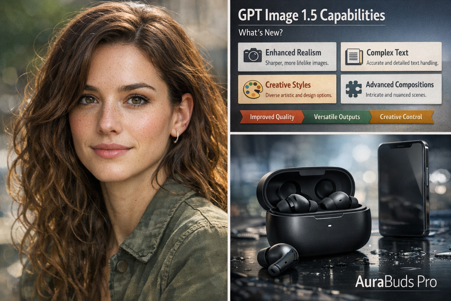 GPT Image 1.5 visual showcase