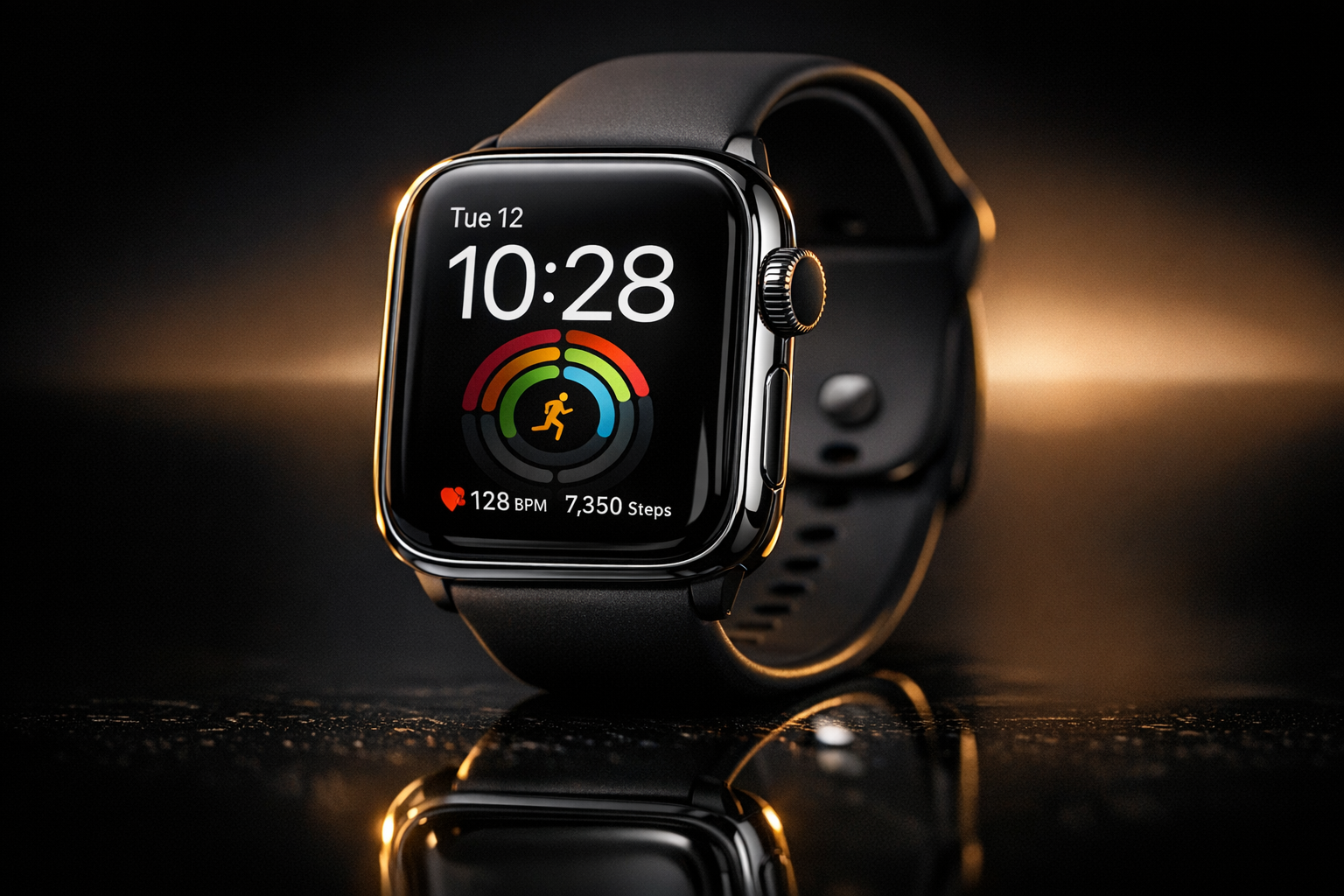 Product hero shot example