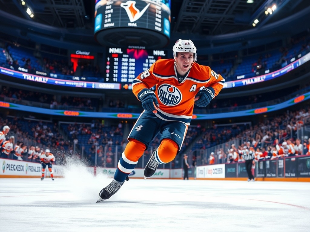 NHL News: Draisaitl's Milestone and Latest Game Updates