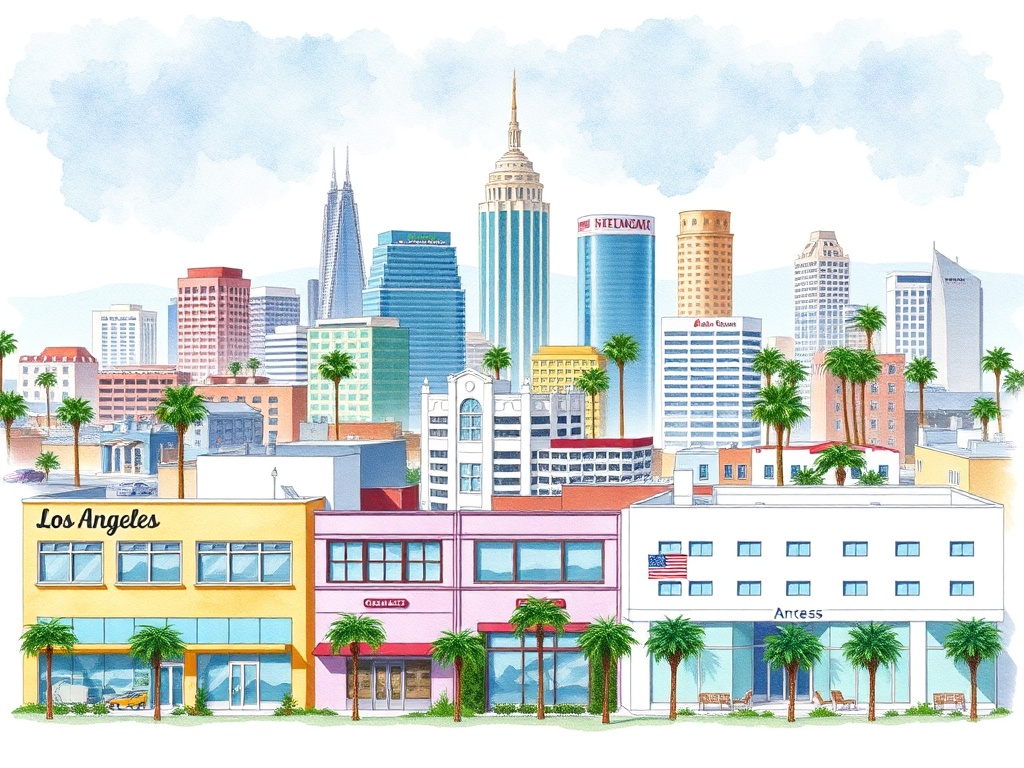 Los Angeles Businesses image