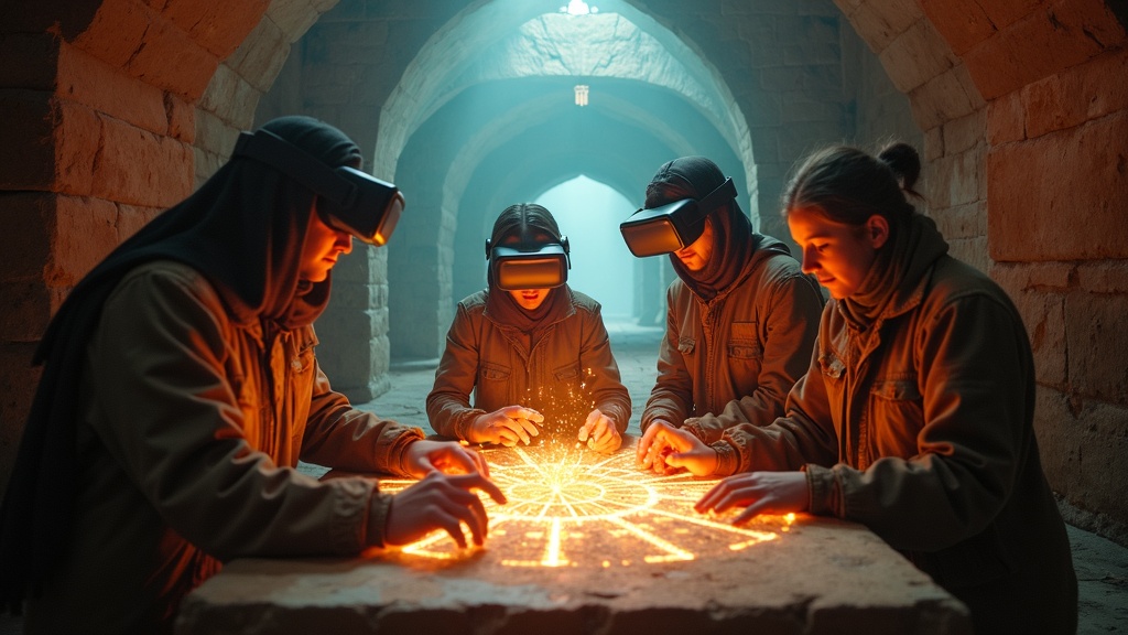 Únete a la aventura de realidad virtual en Virtua Barcelona