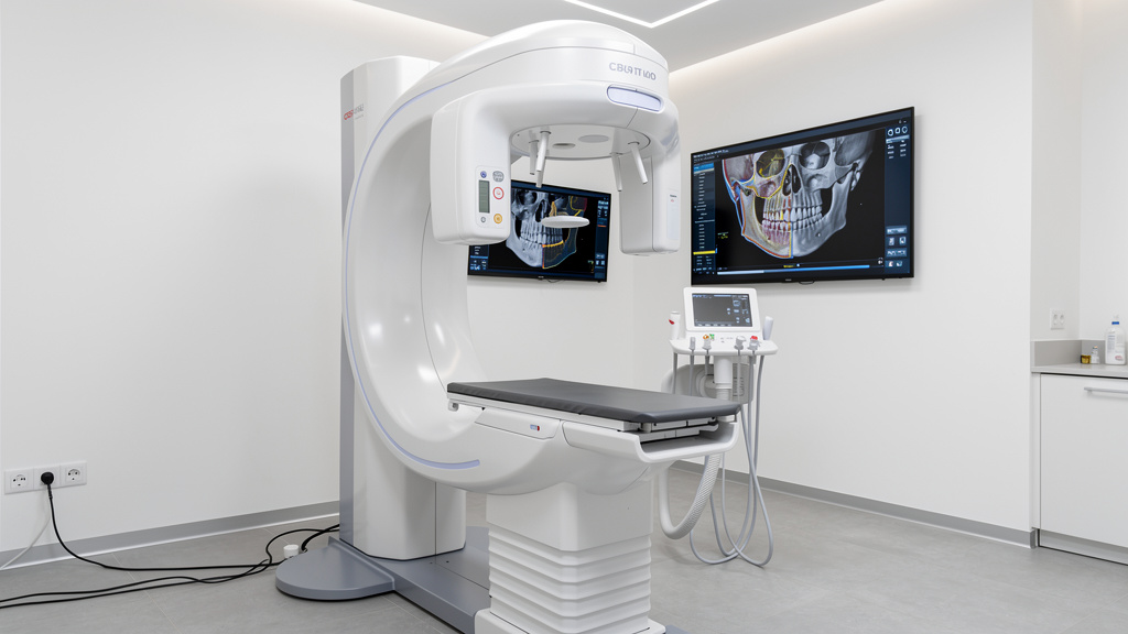 Advanced CBCT imaging equipment in surgical facility
