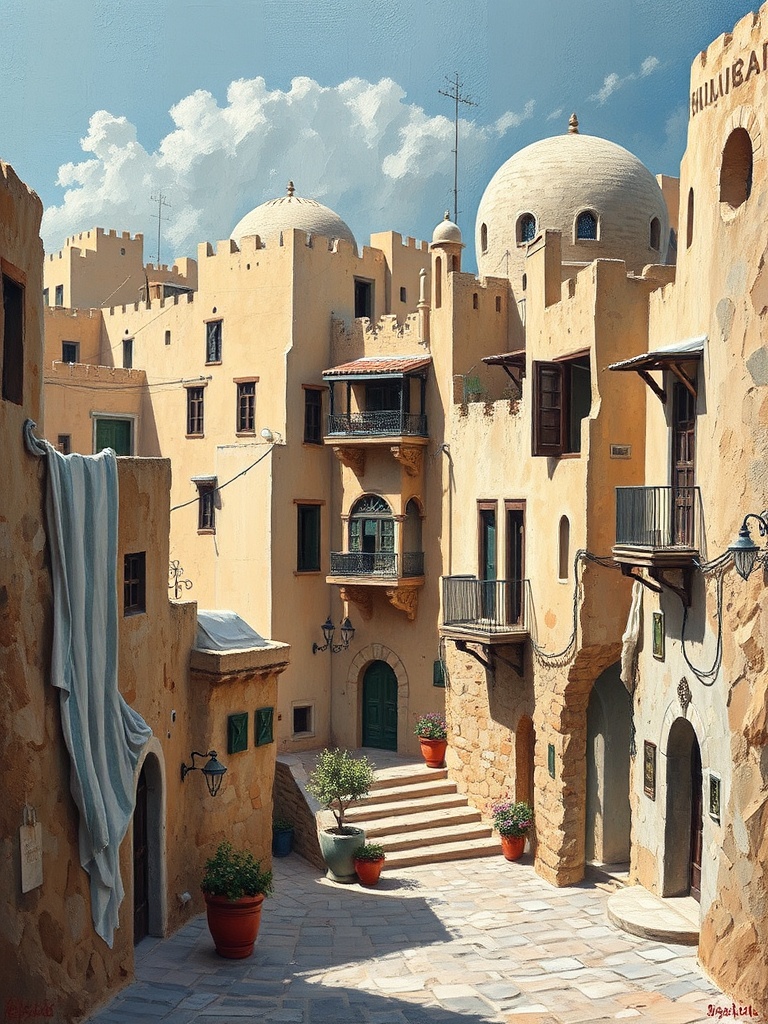 middle east hotels image