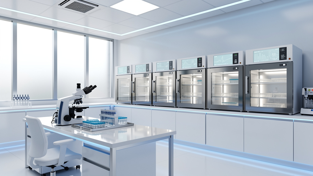 State-of-the-art IVF laboratory with modern equipment