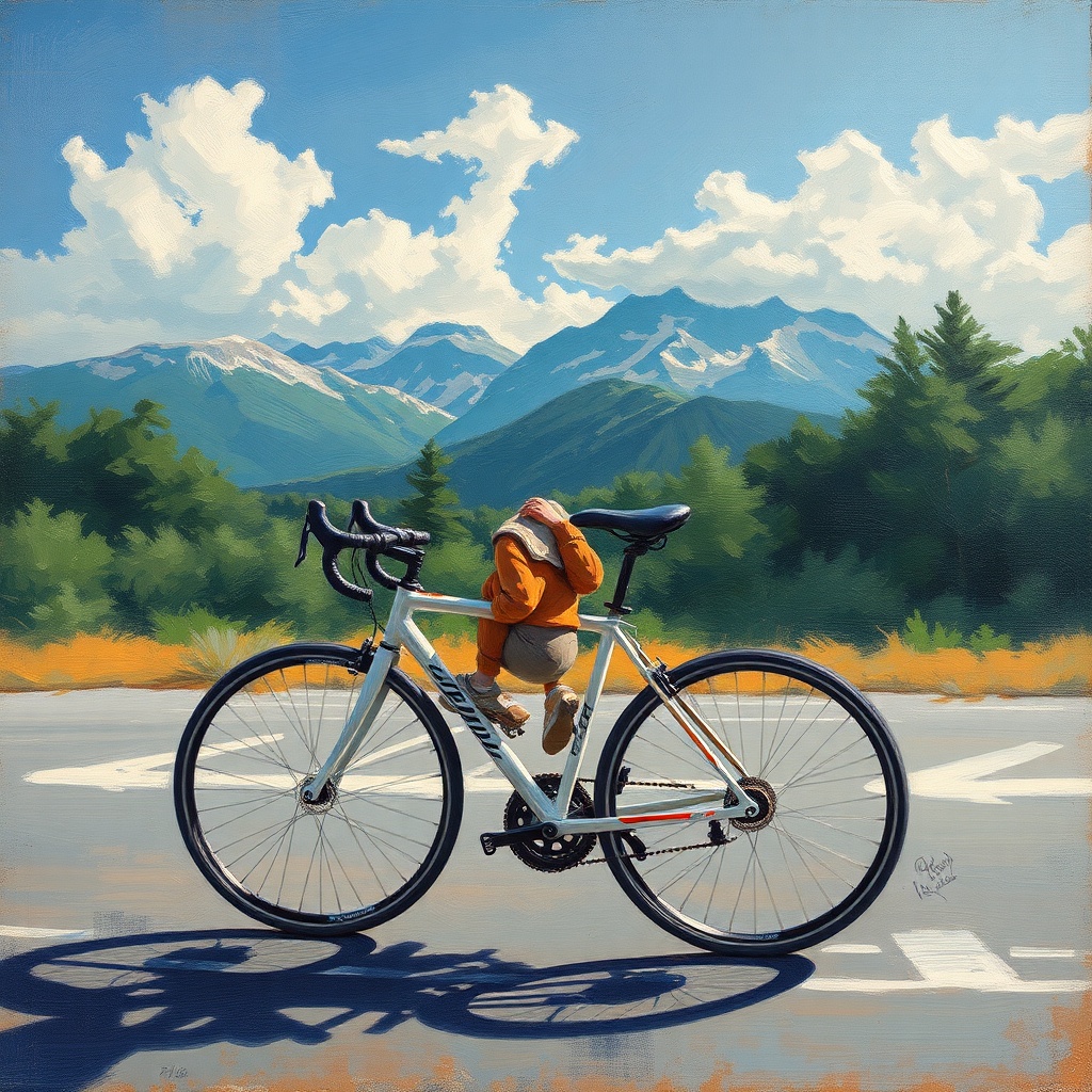 cycling image