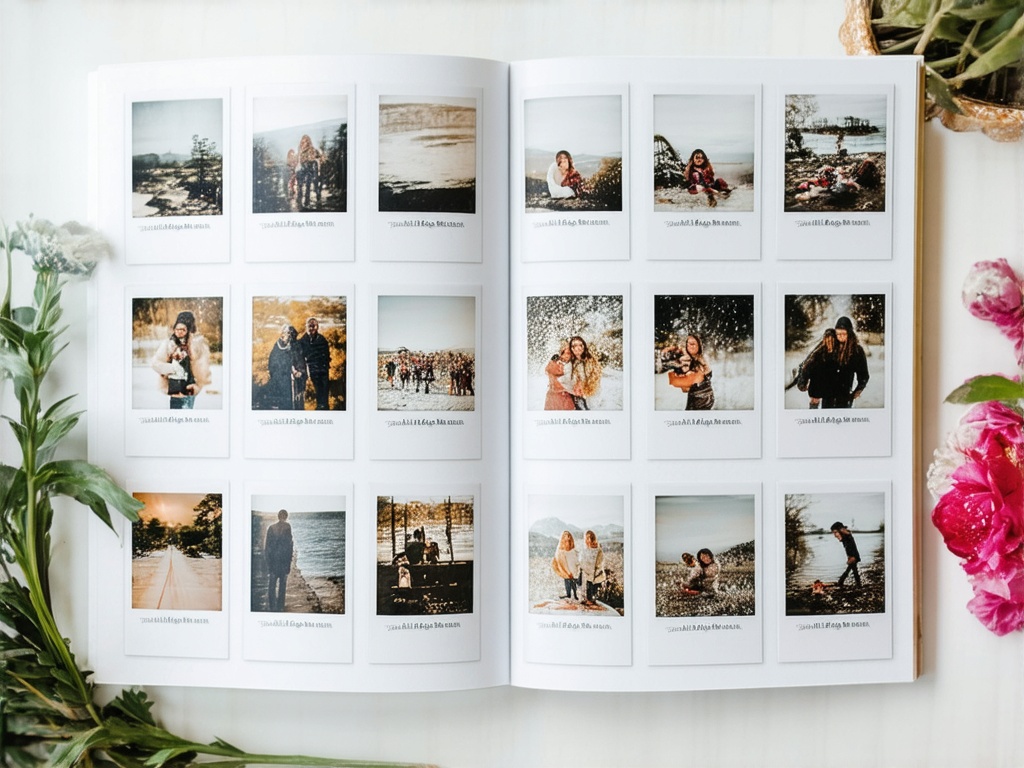 Collage Book Comparison
