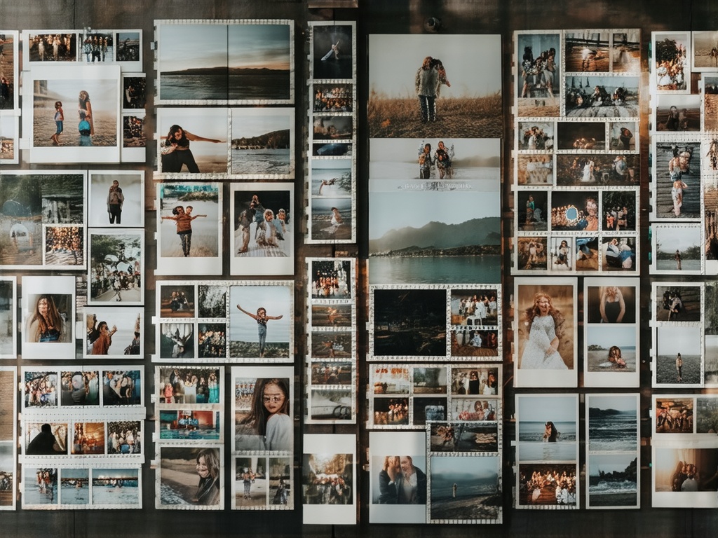 Collage Photo Book Example