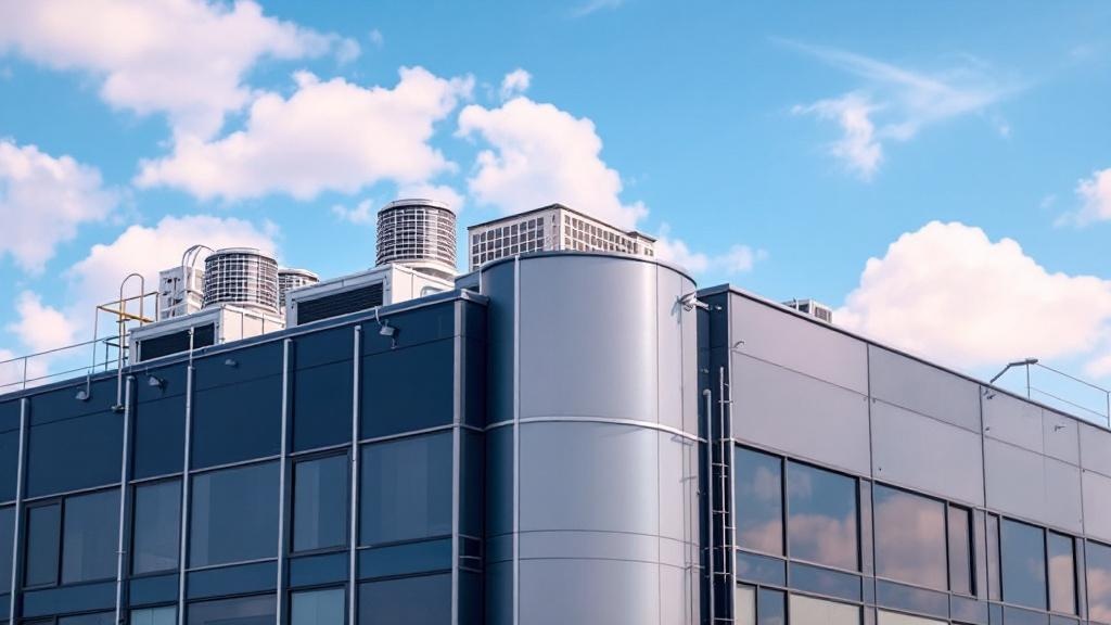 Omni Dallas Convention Center Hotel HVAC installation