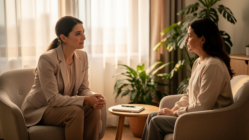 Consultation initiale avec praticien en médecine orientale