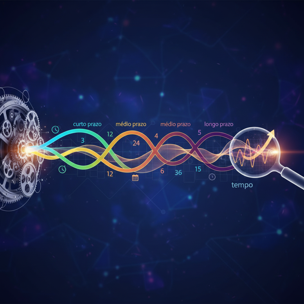 ⏳🚀 Desvende o Tempo: Seu Guia Essencial para Planejamento Financeiro de Curto, Médio e Longo Prazo!