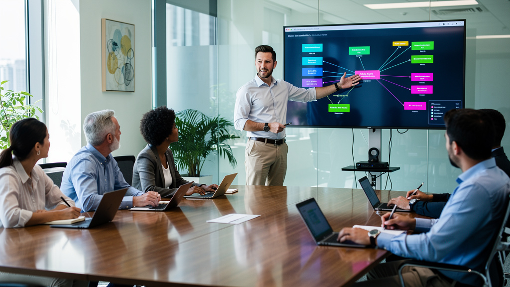 Team planning network automation implementation strategy