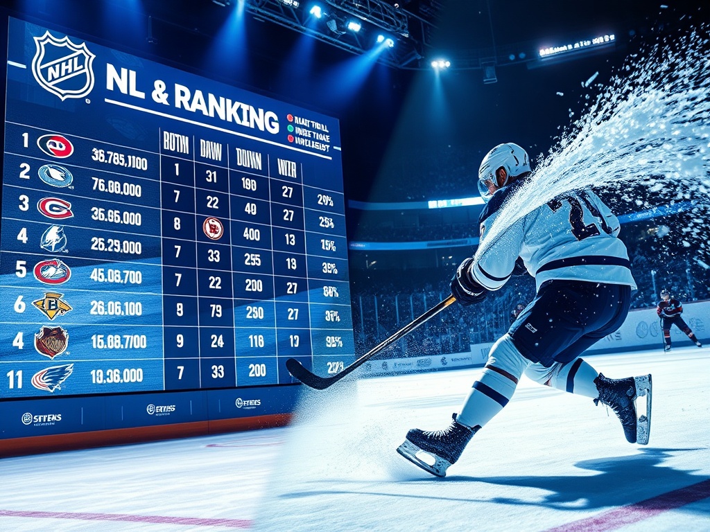 NHL Power Rankings and Highlights – December 2025 Update
