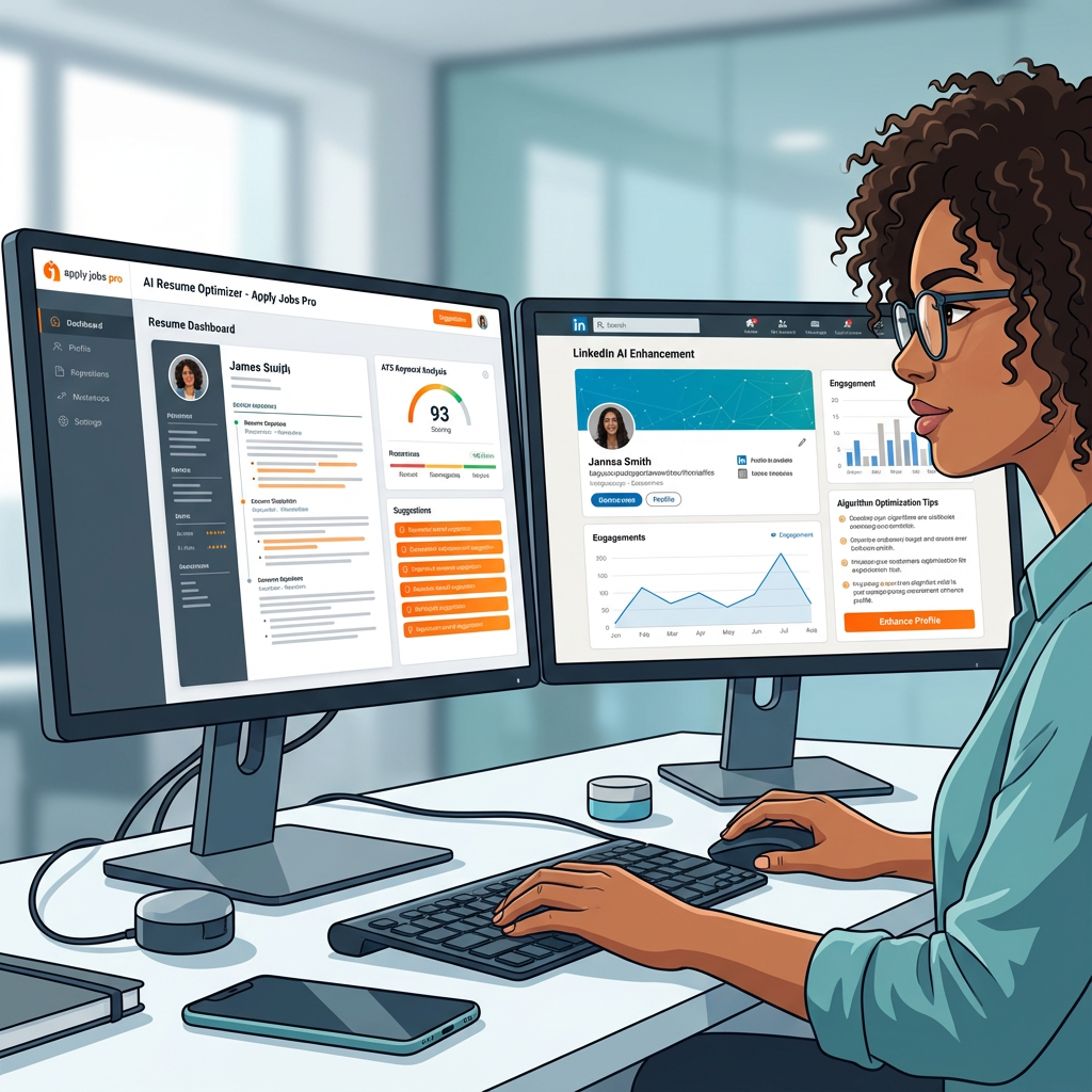 Resume and LinkedIn Profile Optimization Workflow
