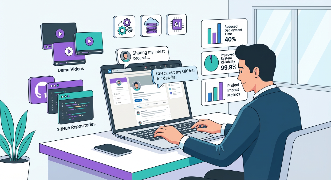 Networking and Showcasing Project Impact Digitally