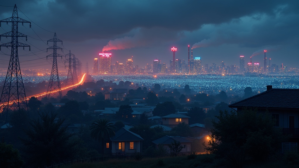 Gráfico mostrando el aumento exponencial del consumo energético de los centros de datos de IA