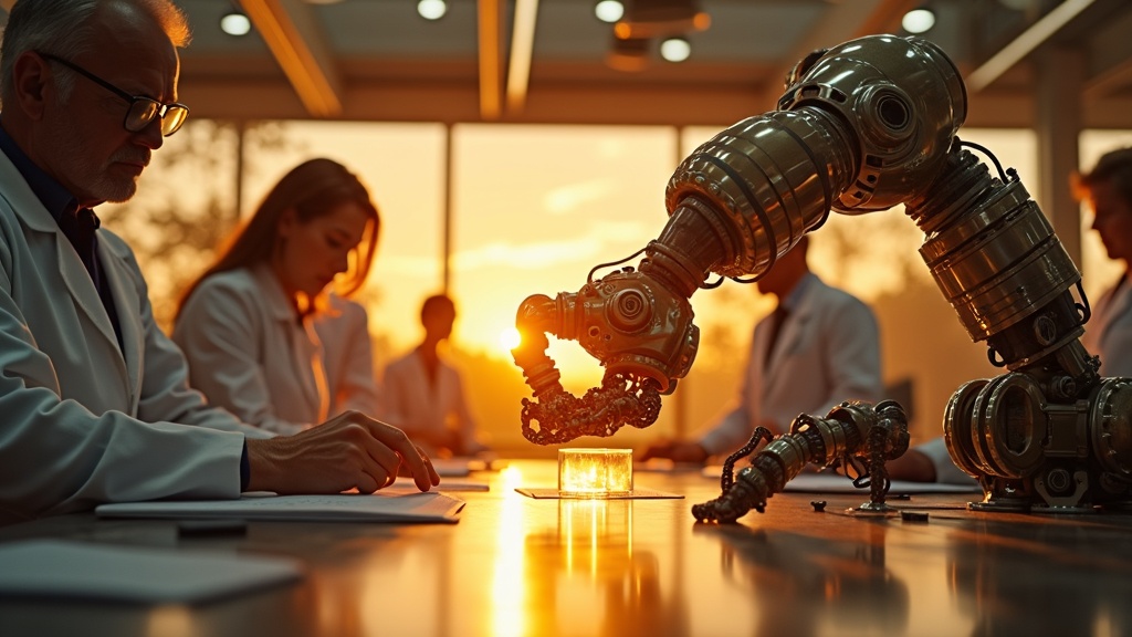 Detalle del mecanismo de eversión del robot enredadera hospitalario