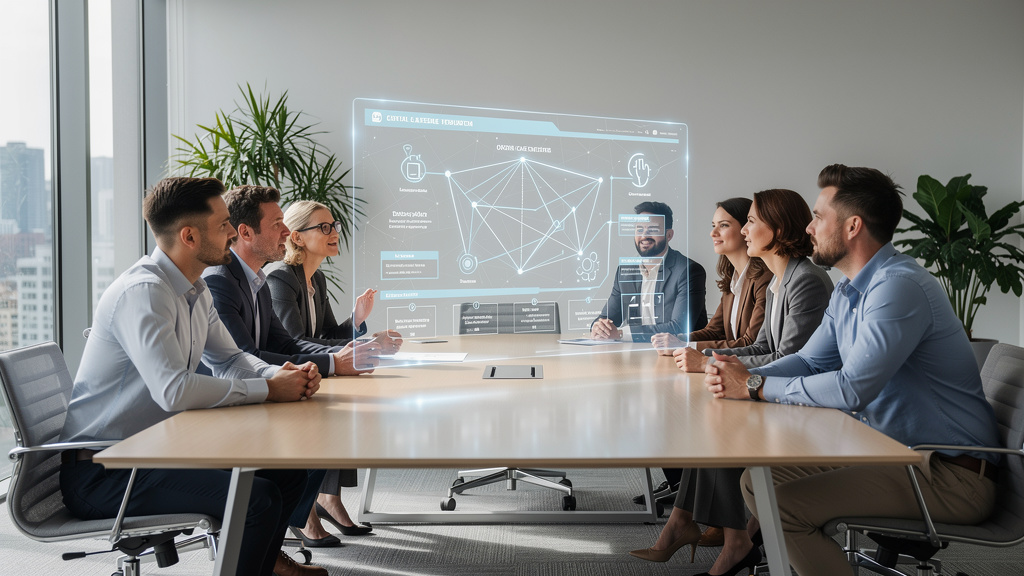 Enterprise team planning mission-critical workflows