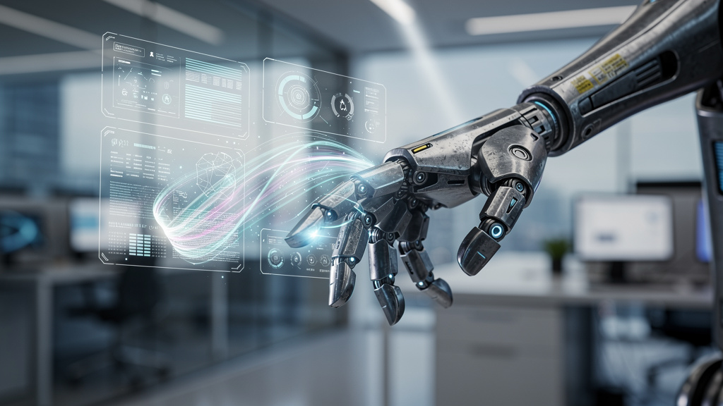 Advanced AI technology enhancing sales automation workflows