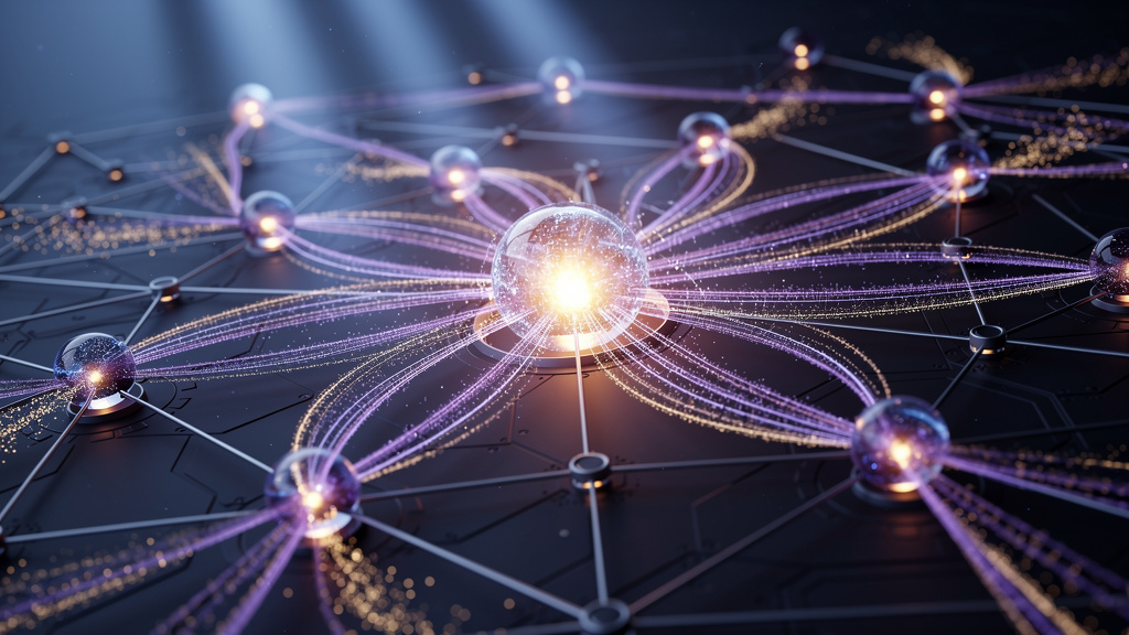 Connected network visualization of integrated sales systems