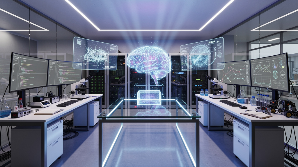 Advanced AI and machine learning integration environment