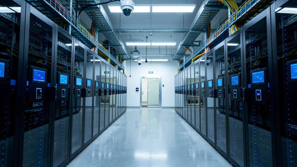 Secure data center infrastructure for compliance requirements